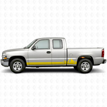 Mountain Range Deur- & Sierlijsten Vinyl Strepen voor Chevrolet Silverado 1500 GMT800 1999-2007_3