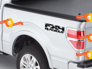 Ford F150 FX4 Blackout Raptor-stijl sticker Sticker F-150
