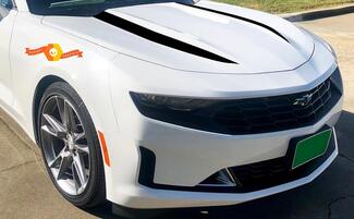 Chevrolet Camaro 2019 motorkapstickerpakket spinnenstrepen, vinylafbeelding
