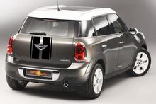 Mini Cooper S Countryman All4 R60 Viper Strike 2 stickersticker en grafische sticker
 2