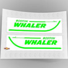 Boston Whaler Boot Vinyl Stickers Decals_2