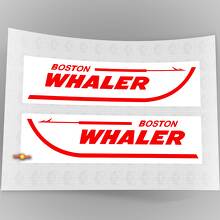 Boston Whaler Boot Vinyl Stickers Decals_3