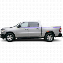 4x4 Dunne Zijstripes Vinyl Decal Kit voor Dodge Ram 1500_2