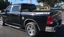 Dodge Ram 1500 Hemi Sport 4x4 Graphics zijstreep sticker sticker
 2