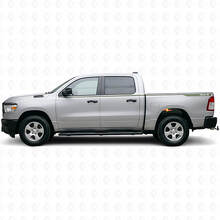 4x4 Dunne Zijstripes Vinyl Decal Kit voor Dodge Ram 1500_3