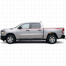 4x4 Dunne Zijstripes Vinyl Decal Kit voor Dodge Ram 1500_4