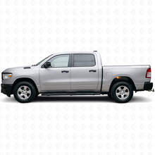 4x4 Dunne Zijstripes Vinyl Decal Kit voor Dodge Ram 1500_5