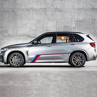 BMW X5M F85 grafische zijstickers M SPORT M Performance M Tech
