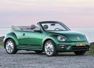 VW Volkswagen Beetle rocker Stripe Graphics Decals Bug-stijl past elk jaar
