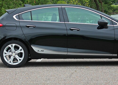 Chevrolet Cruze Racing zijstrepen graphics Sticker sticker deurlijn sticker sticker+2
