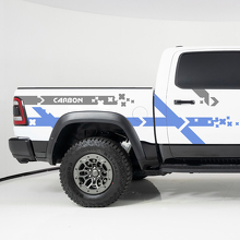 Zijkstrepen BedSide Truck Vinyl decals stickers voor Dodge Ram 1500 6