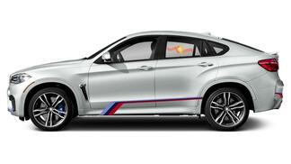 BMW X6M F86 grafische zijstickers M SPORT M Performance M Tech
