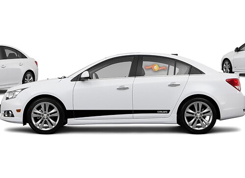 Chevrolet Holden Cruze - zijstreep sticker sticker deurlijn sticker sticker
