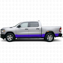 Rechte Rocker Panel Stripe Vinyl Decal Kit voor Dodge Ram 1500_2