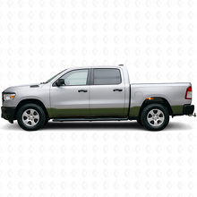 Rechte Rocker Panel Stripe Vinyl Decal Kit voor Dodge Ram 1500_3
