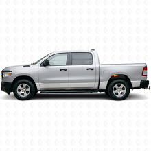 Rechte Rocker Panel Stripe Vinyl Decal Kit voor Dodge Ram 1500_5