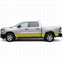 Rechte Rocker Panel Stripe Vinyl Decal Kit voor Dodge Ram 1500_6