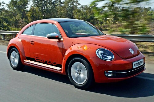 Turbo Script Zijkanten Strepen Vinyl Stickers voor VW Beetle 2011-2018