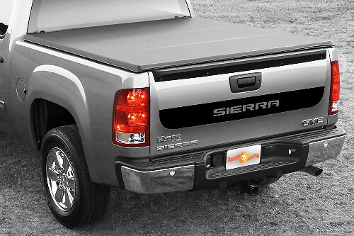 Vinylstreep voor achterklep voor GMC Sierra 2008-2014
