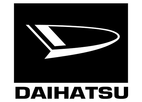 DAIHATSU DECAL 2015 Zelfklevende vinyl sticker Decal
