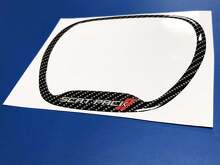 Scat Pack stuurwiel trimring decal voor Dodge_2