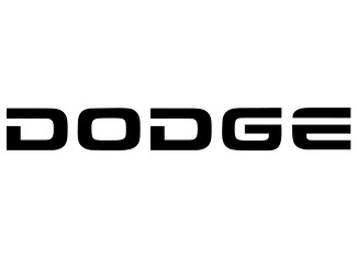 DODGE DECAL 2016 Zelfklevende vinyl sticker sticker
