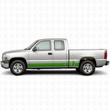 Alpine Ridge Deur- & Sierlijst Vinyl Strepen voor Chevrolet Silverado 1500 GMT800 1999-2007_6
