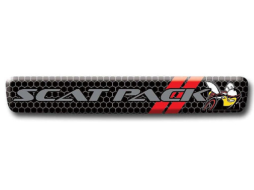 Scat Pack Bee stuurwiel bolvormige sticker voor Dodge Challenger Charger