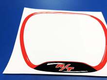 R/T Stuurwiel Afwerkingsring Bol Embleem Decal voor Dodge Challenger Charger_2