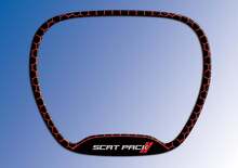 Scat Pack stuurwiel sieraadrand bol decal voor Dodge Challenger of Charger_2