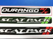 Stuurwiel Durango RT R/T embleem koepelvormige sticker sticker Challenger Charger Dodge
 2