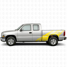Getande Vinylstrepen voor de Zijwand van Chevrolet Silverado 1500 GMT800 1999-2007_3