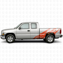 Getande Vinylstrepen voor de Zijwand van Chevrolet Silverado 1500 GMT800 1999-2007_4