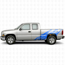 Getande Vinylstrepen voor de Zijwand van Chevrolet Silverado 1500 GMT800 1999-2007_5
