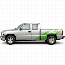 Getande Vinylstrepen voor de Zijwand van Chevrolet Silverado 1500 GMT800 1999-2007_6