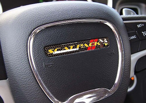 Scat Pack Stijl Bee Stuurwiel Bolvormige Decal voor Dodge Challenger Charger