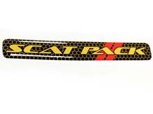 Stuurwiel Scat Pack Geel Rood embleem koepelvormige sticker sticker Challenger Charger Dodge Scatpack
 2