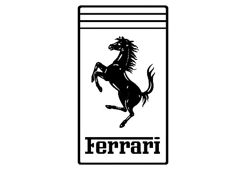 FERRARI DECAL 2020 Zelfklevende vinyl sticker sticker