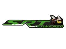 Scat Pack Challenger of Charger SRT Powered badge embleem koepelvormige sticker sticker Dodge Scatpack
 2