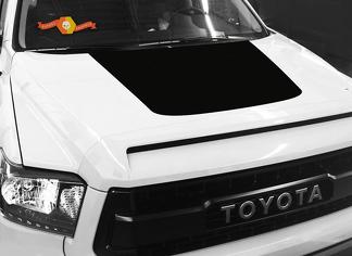 2014-2018 Toyota Tundra Motorkap Sticker Grafische BLACKOUT
