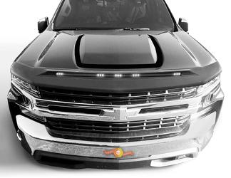 2019-2020 Chevrolet Silverado Motorkap Sticker Outline Trail Boss
