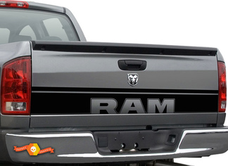 Dodge Ram 1500 Truck Tailgate Accent Vinyl Graphics stripe sticker
