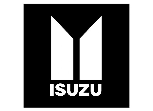 Isuzu Logo Vinyl Sticker Decal