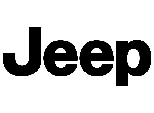 JEEP DECAL 2032 Zelfklevende vinyl Sticker Sticker