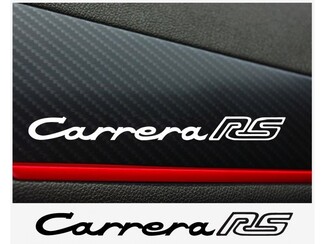 Carrera RS-achterstickersticker (1974-83 Classic 911) past op PORSCHE
