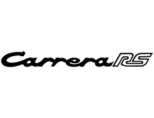 Carrera RS-achterstickersticker (1974-83 Classic 911) past op PORSCHE
 2
