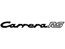 Carrera RS Achter Vinyl Sticker voor Porsche 911 1974-83_2