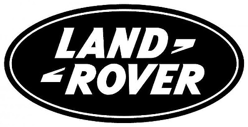 Land Rover Logo Zijkant Vinyl Decal Sticker voor Land Rover Auto's