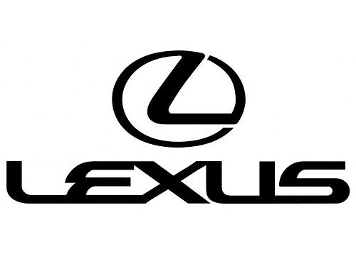 Lexus Logo Universele Vinyl Sticker Decal