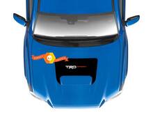 TRD Pro Blackout Motorkap Luchtinlaat Vinyl Decal voor Toyota Tacoma 2016-2020_3